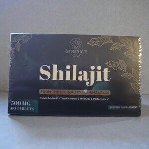 Kanacoufce Shilajit 500 MG 60 Capsules Exp: 09/01/2027